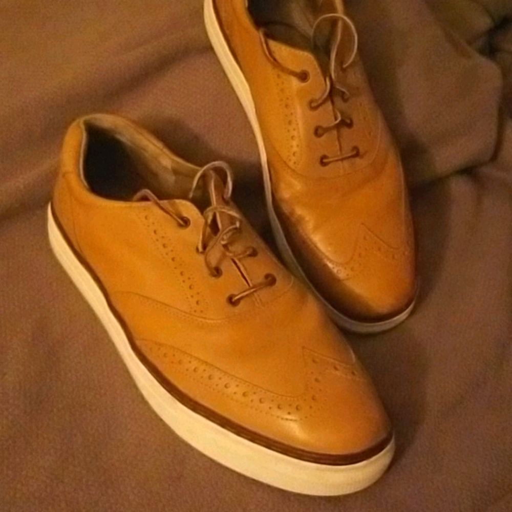 Mens Hush Puppies Casual Dress Wingtips